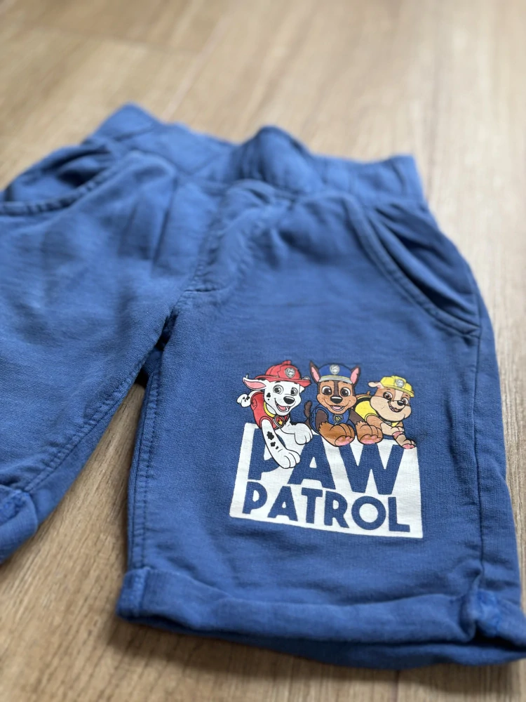 Kraťasy Paw Patrol, vel. 98/104