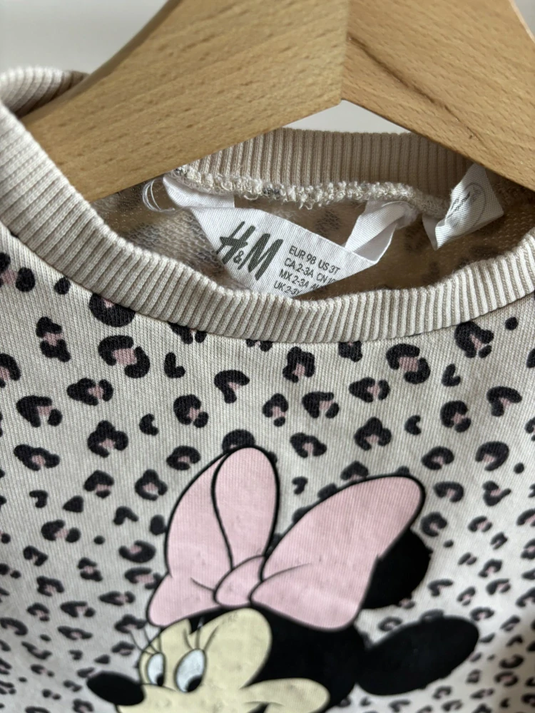 Mikinové šaty H&M, vel. 98