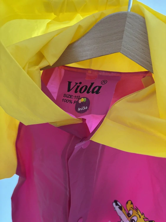 Pláštěnka Viola, vel. 110