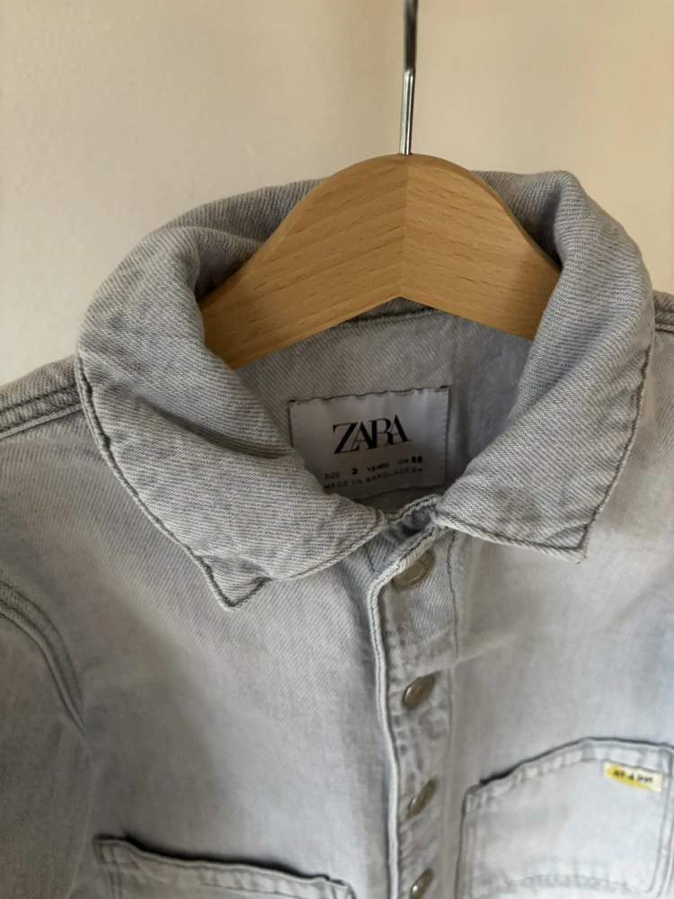 Riflová košile Zara, vel. 98