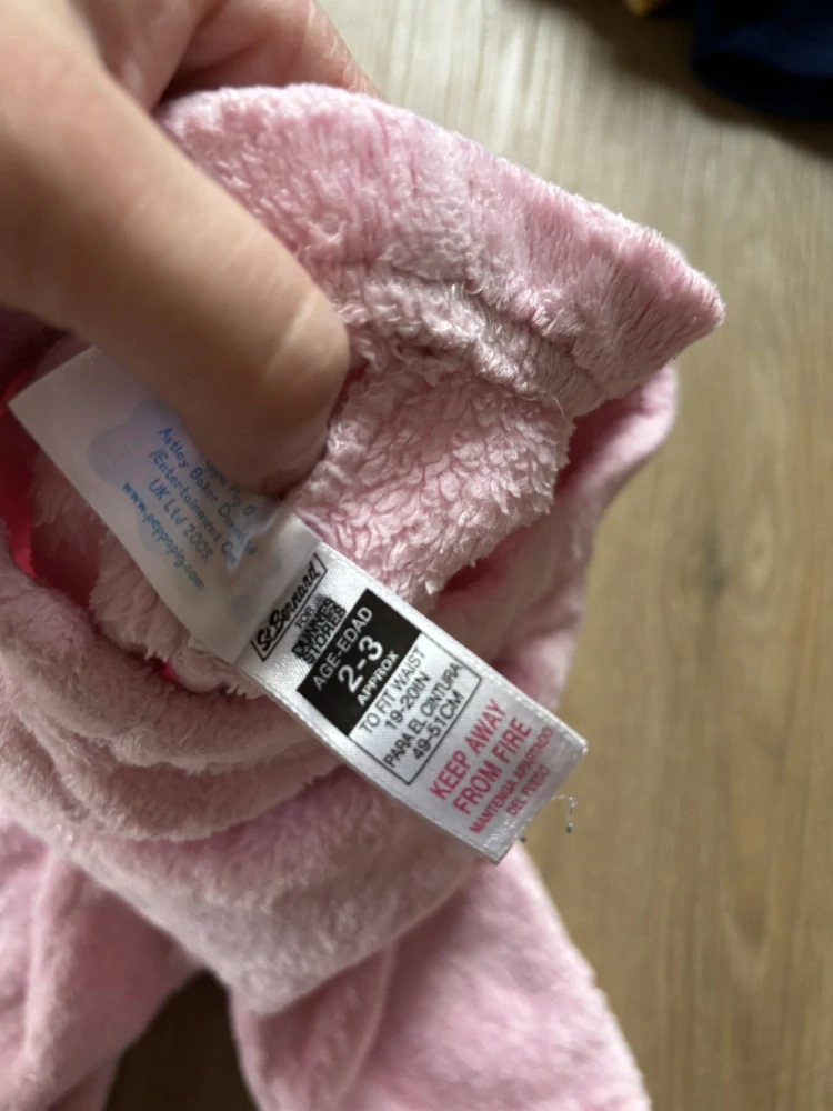 Pyžamo Peppa Pig, vel. 98