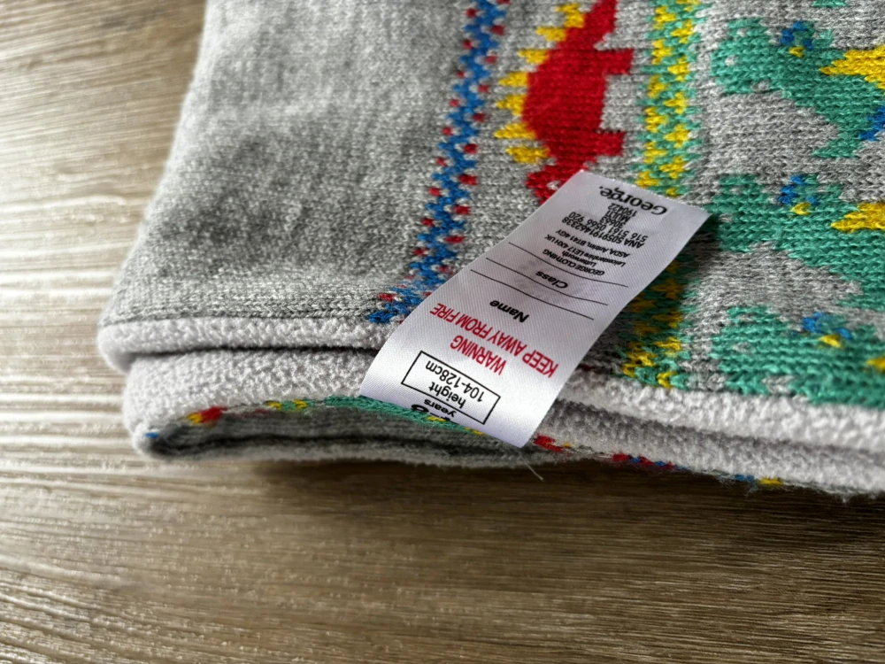 Set čepice a šála George, vel. 104/128
