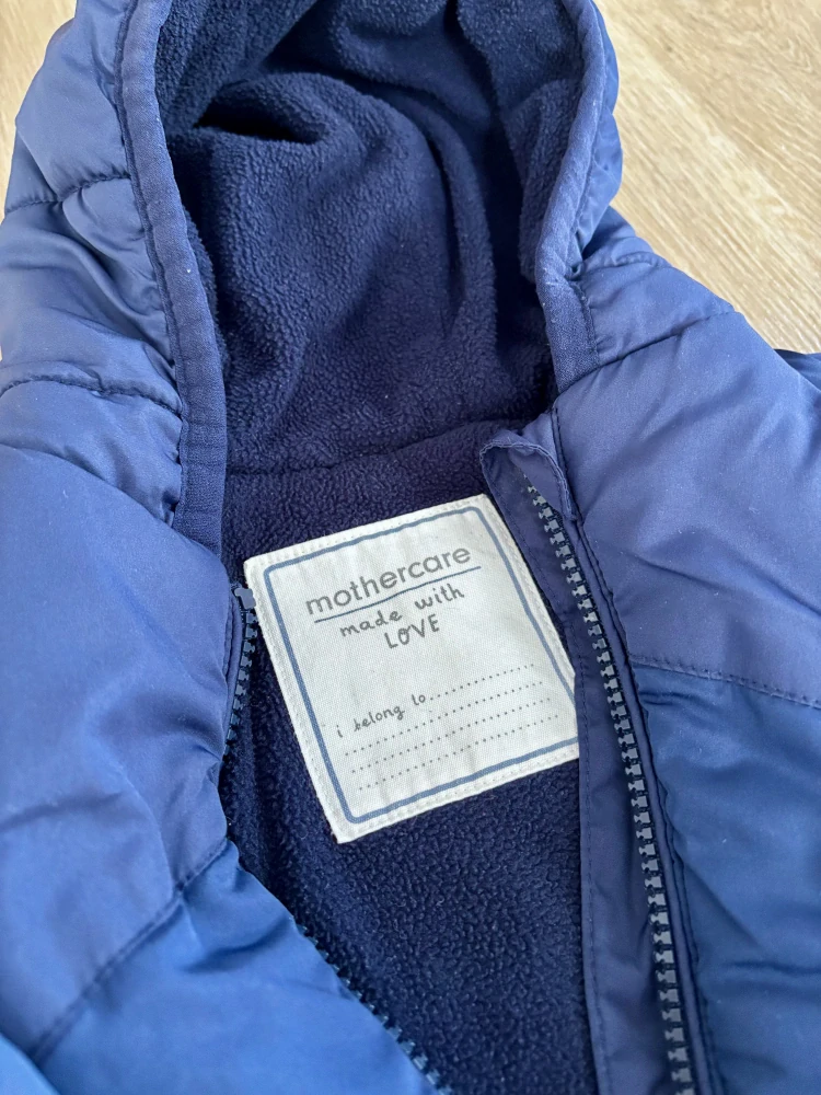 Zimní bunda Mothercare, vel. 80