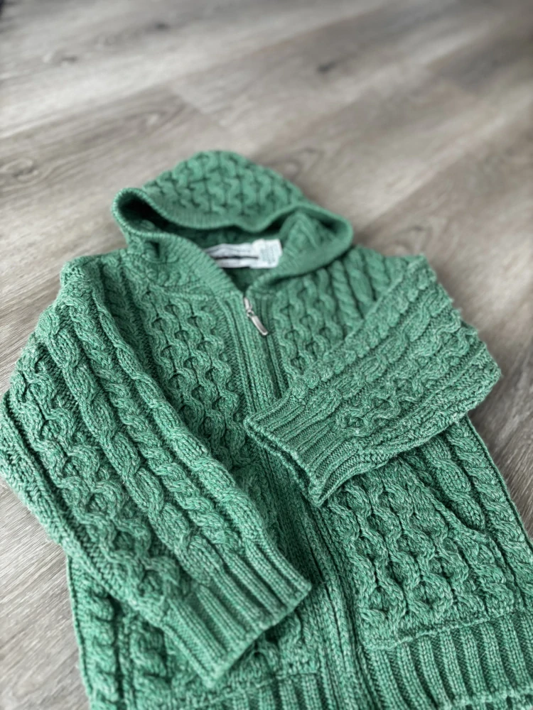 Svetr Aran Crafts, vel. 110, 100%merino