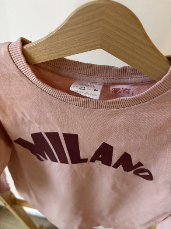 Tričko Zara, vel. 104