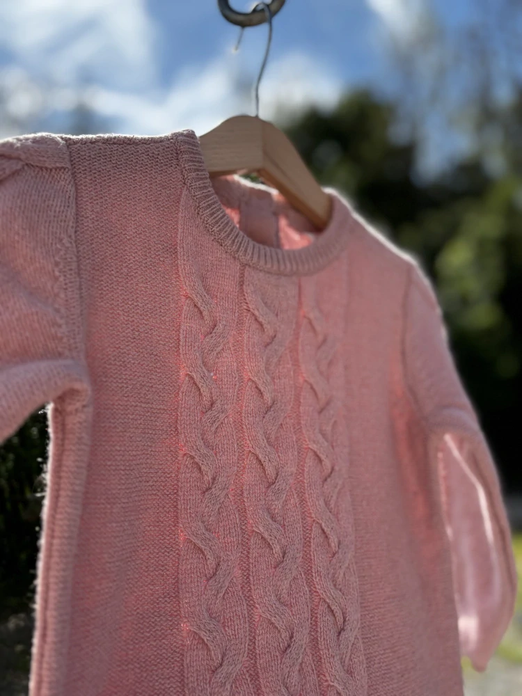 Svetrové šaty H&M, vel. 92