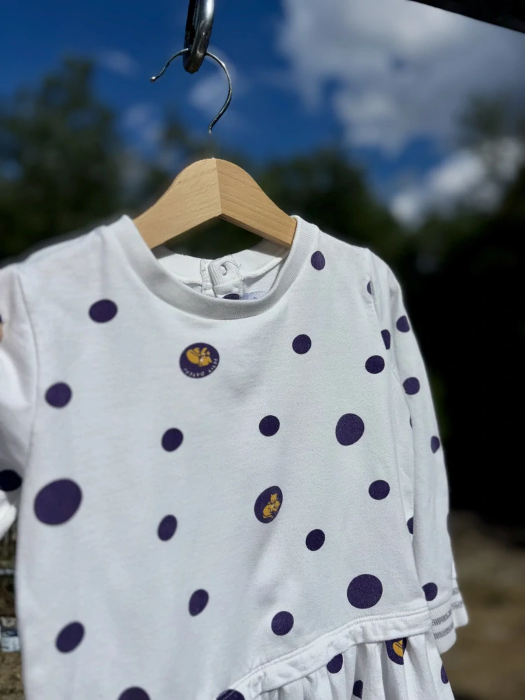 Teplákové šaty Petit Bateau, vel. 98
