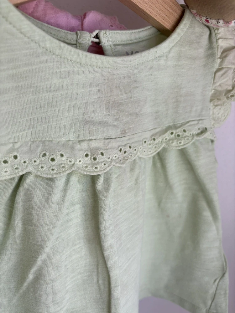 Set triček M&S, vel. 74