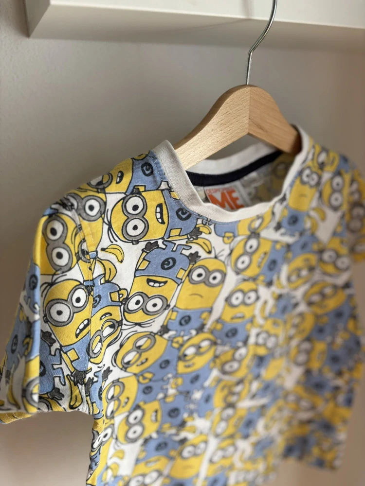 Tričko Minion made, vel. 98/104
