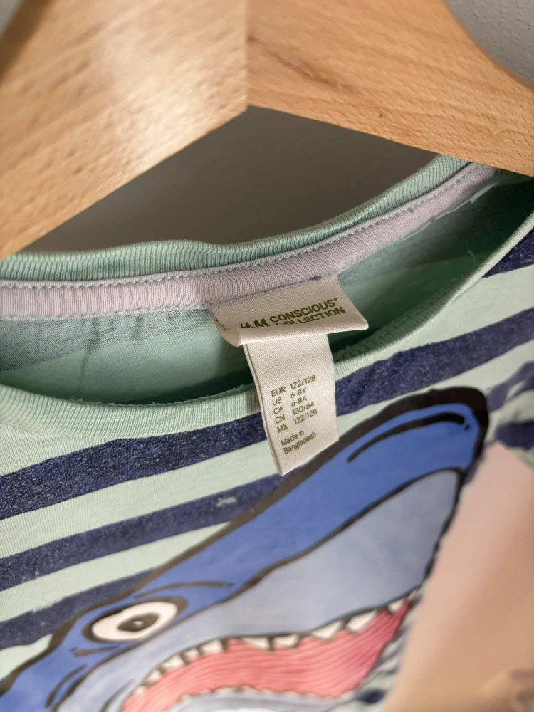 Tričko H&M, vel. 122/128