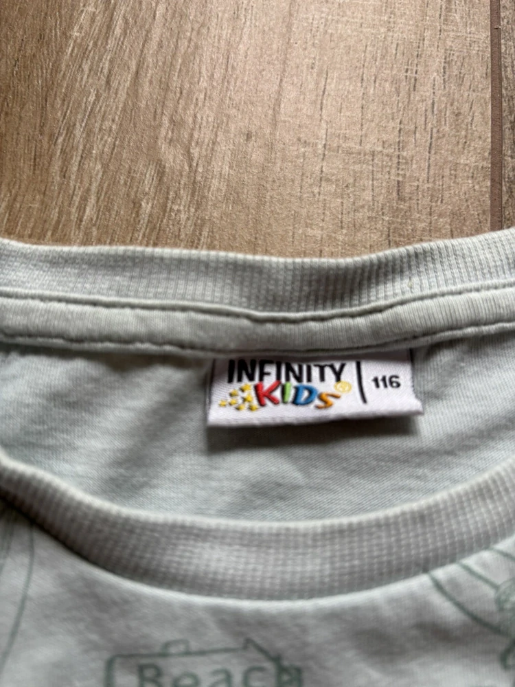 Tričko Infinity Kids, vel. 116