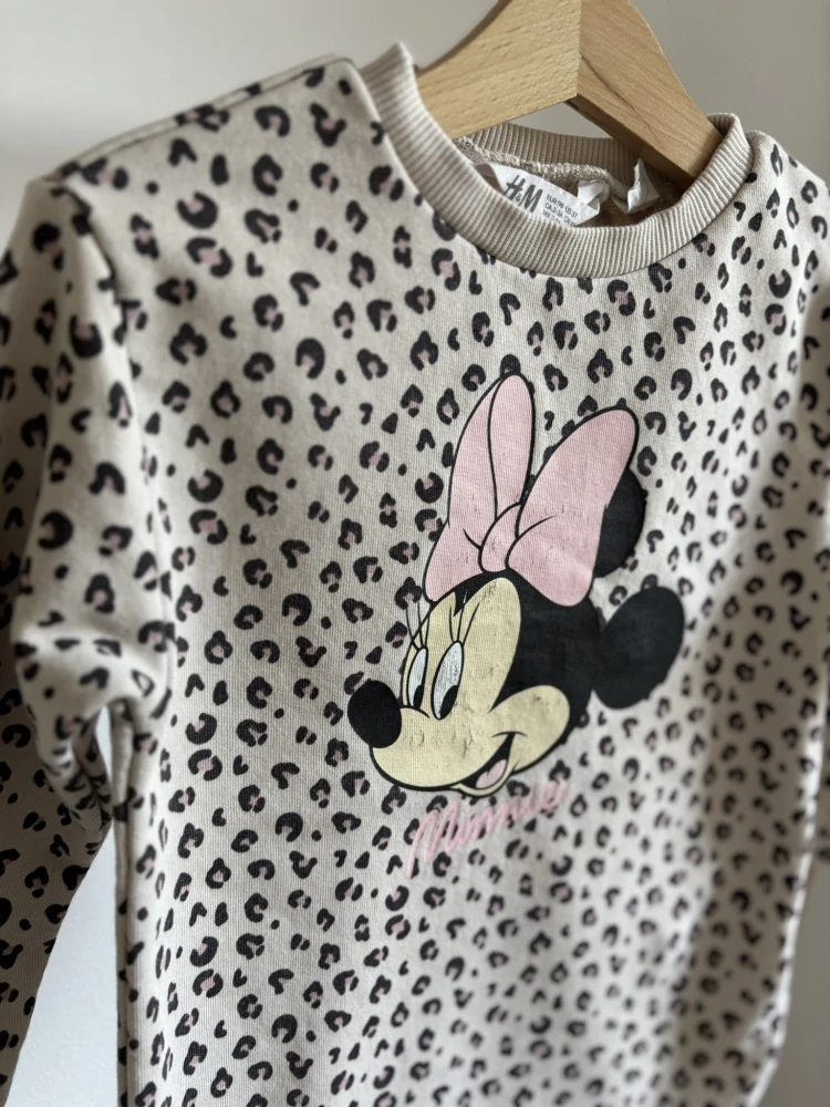Mikinové šaty H&M, vel. 98