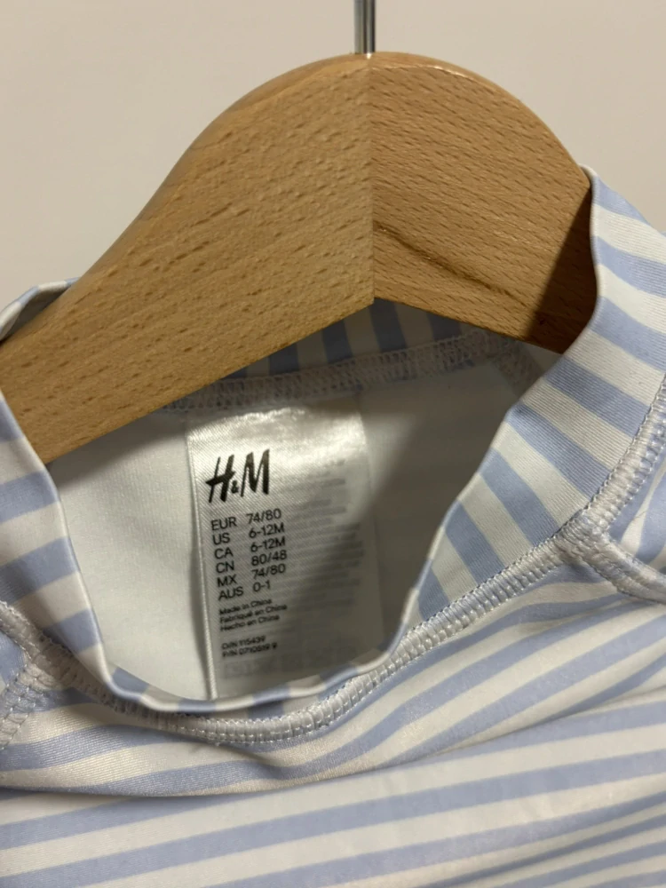 Koupací triko H&M, vel. 74/80