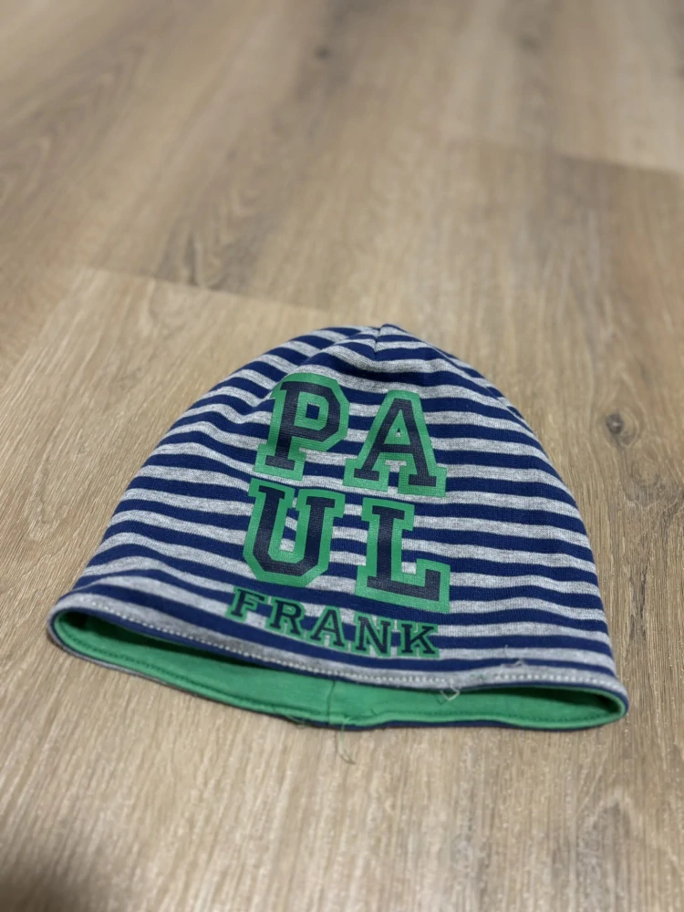 Oboustranná čepice Paul Frank, vel. 92/98