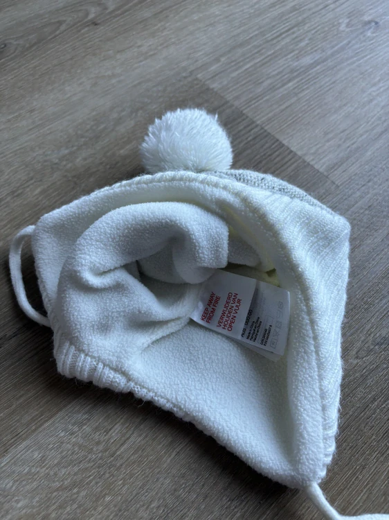 Zimní čepice H&M, vel.62/68