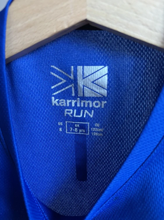 Běžecké tričko Karrimor, vel. 122/128