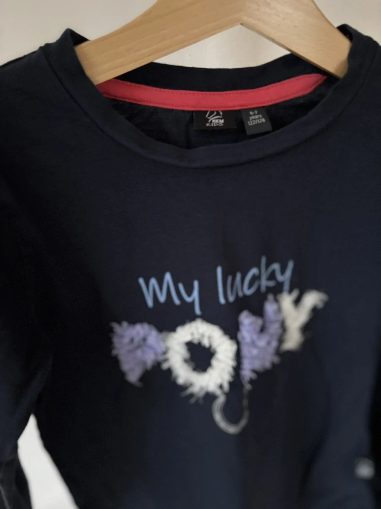 Tričko HKM Kids, vel. 122/128