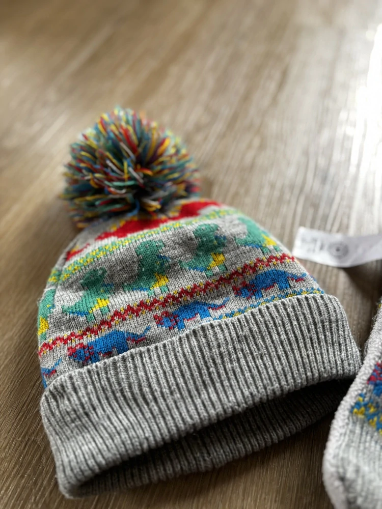 Set čepice a šála George, vel. 104/128