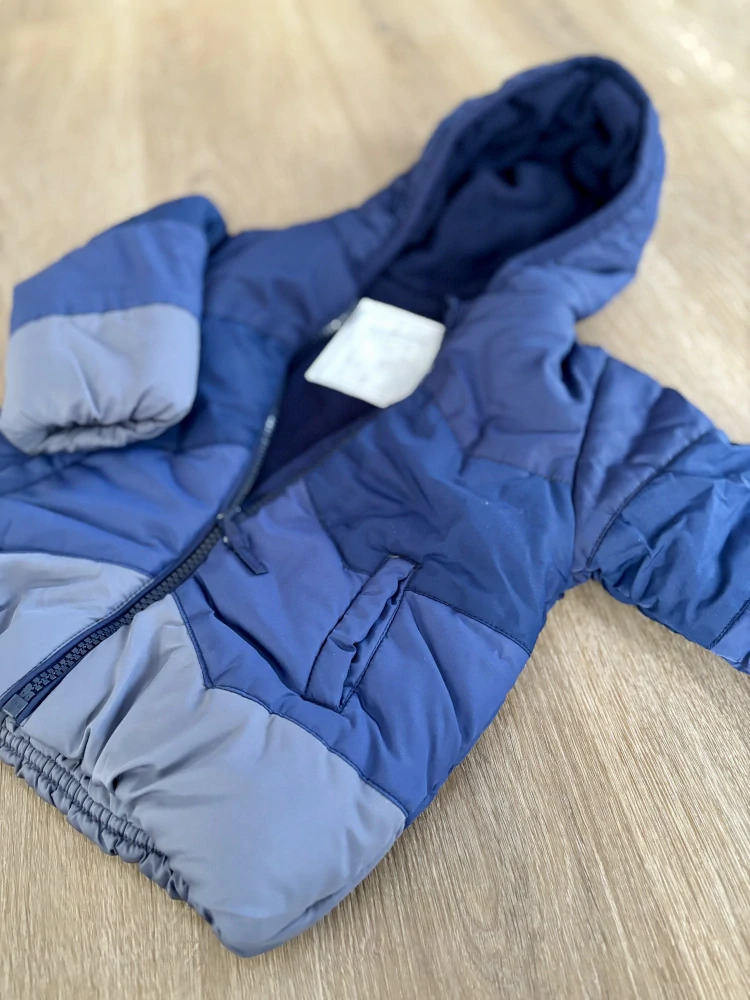 Zimní bunda Mothercare, vel. 80