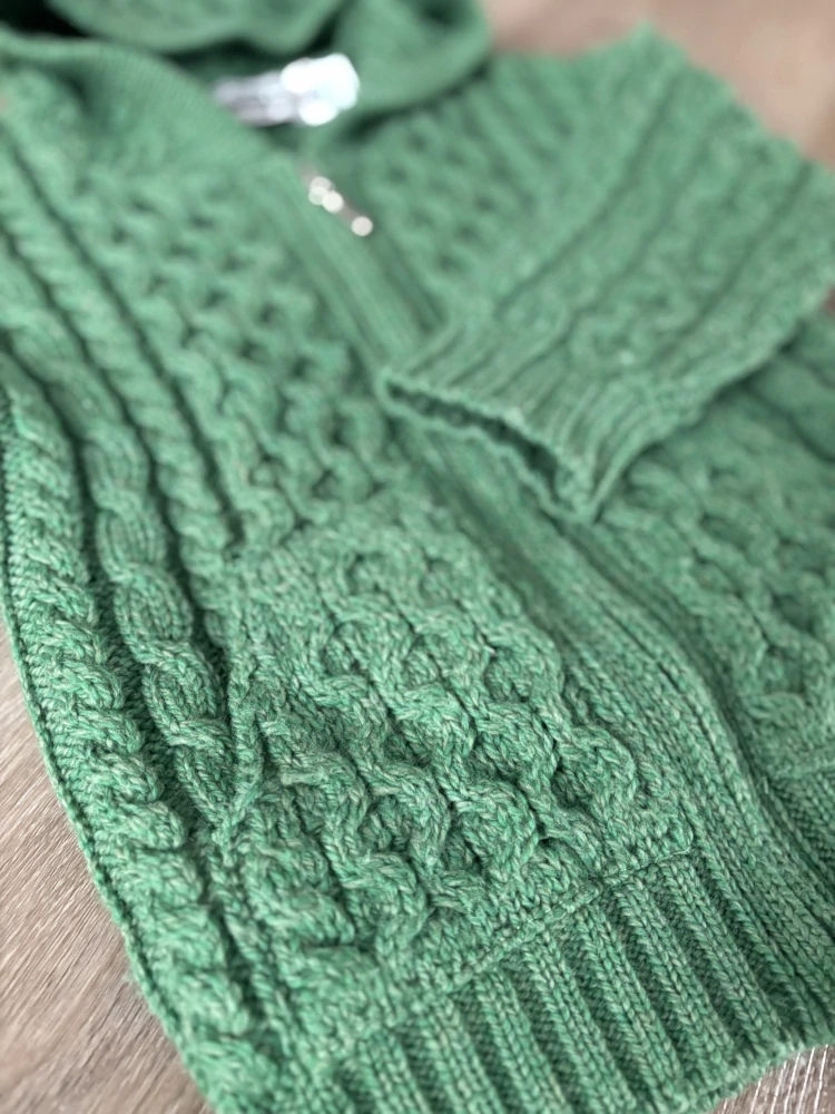 Svetr Aran Crafts, vel. 110, 100%merino