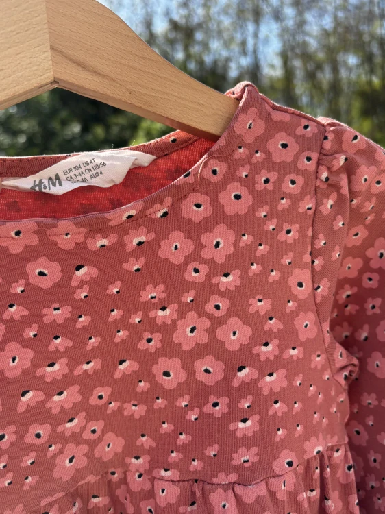 Šaty H&M, vel. 104