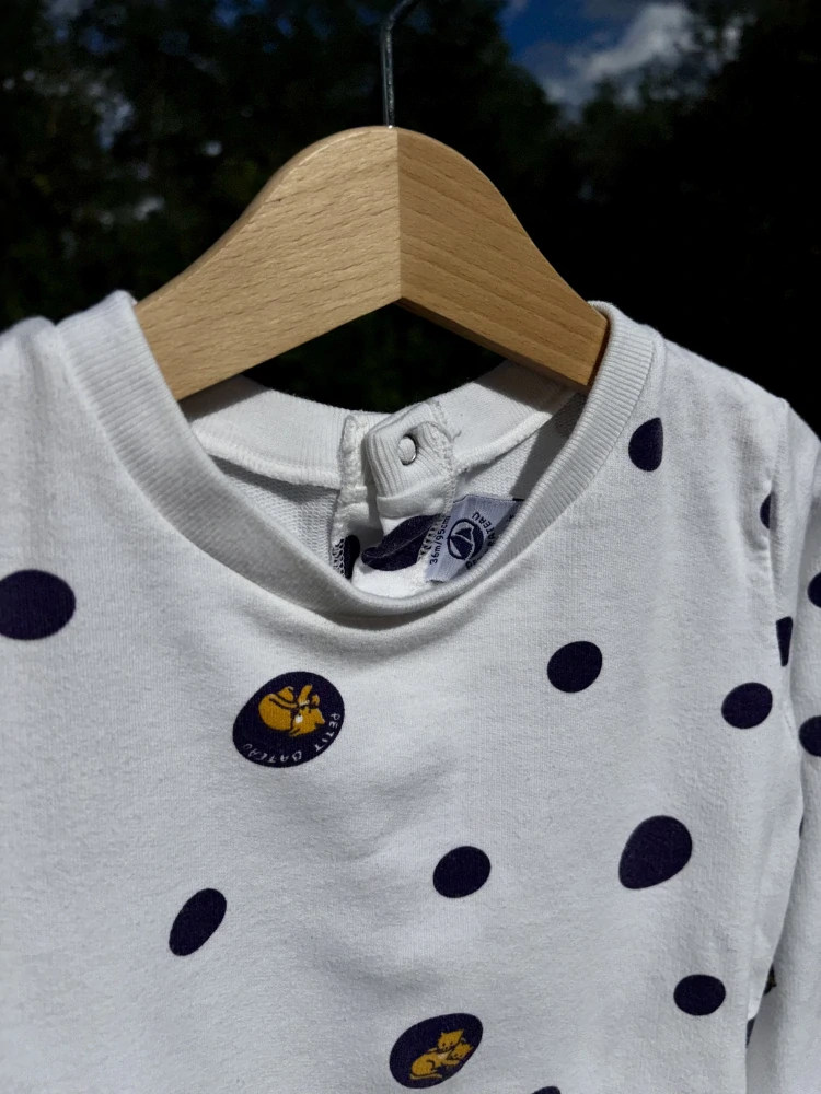 Teplákové šaty Petit Bateau, vel. 98