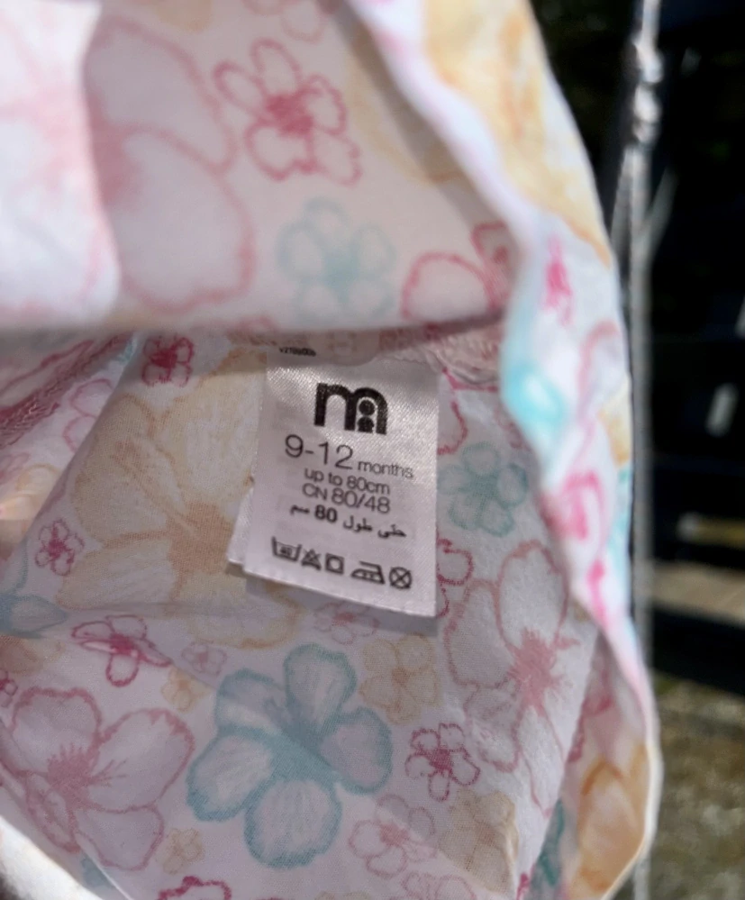 Šaty Mothercare, vel. 80