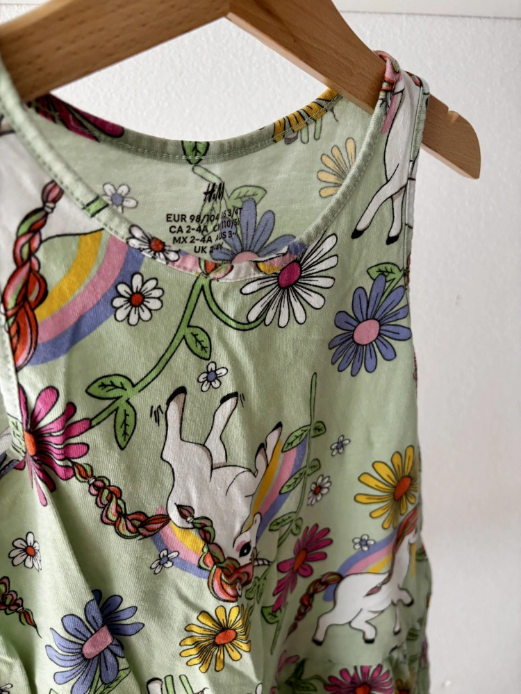 Šaty H&M, vel. 98/104
