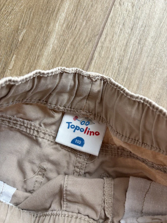 Kraťasy Topolino, vel. 110