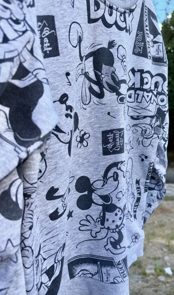 Mikina Disney, vel. 122/128