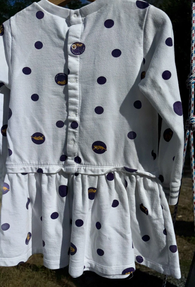 Teplákové šaty Petit Bateau, vel. 98