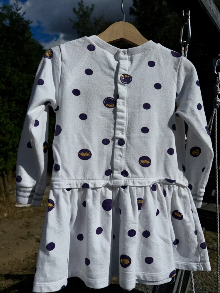 Teplákové šaty Petit Bateau, vel. 98