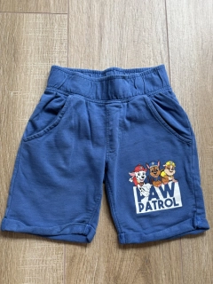 Kraťasy Paw Patrol, vel. 98/104