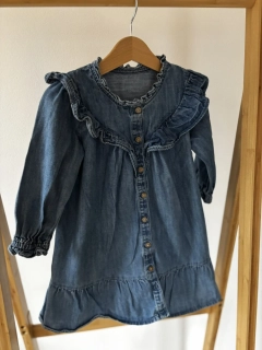 Riflové šaty Matalan, vel. 98