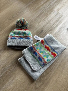 Set čepice a šála George, vel. 104/128