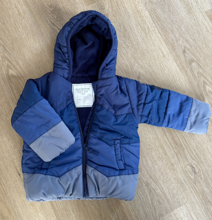 Zimní bunda Mothercare, vel. 80