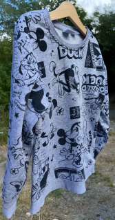 Mikina Disney, vel. 122/128