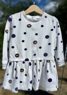 Teplákové šaty Petit Bateau, vel. 98
