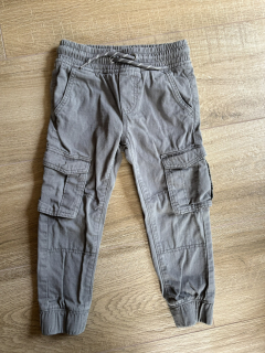 Plátěné kalhoty H&M, vel. 98