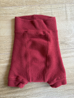 Svrchní kalhotky/kraťásky merino, vel. 74/80