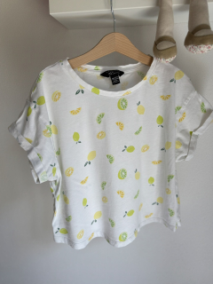 Tričko crop top New look, vel. 152/158