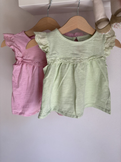 Set triček M&S, vel. 74